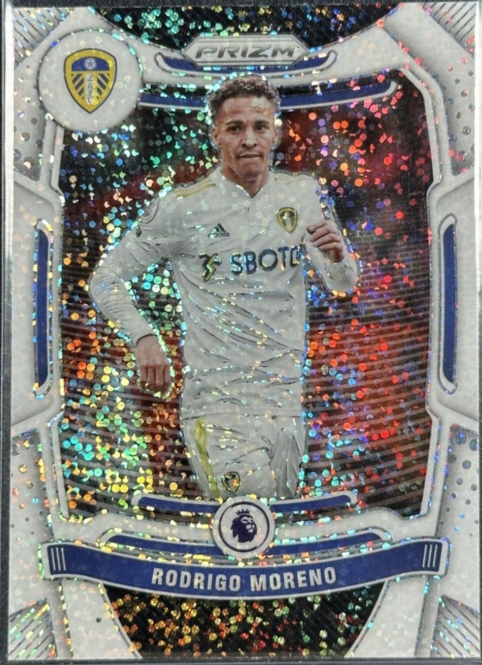 Rodrigo Moreno [White Sparkle Prizm] #223