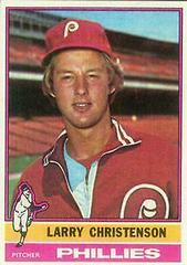 Larry Christenson (1976 Topps)