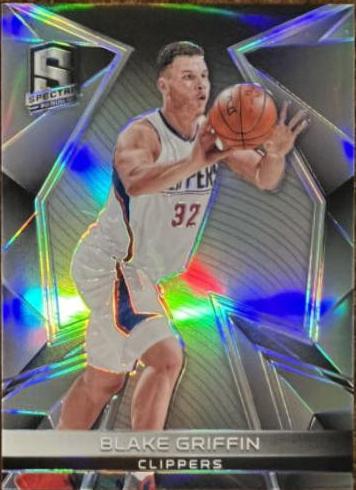 Blake Griffin #2 Basketball Cards 2016 Panini Spectra