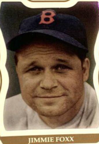 Jimmie Foxx #27 Baseball Cards 2008 Topps Sterling