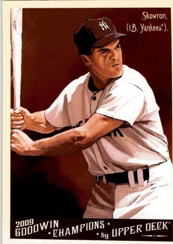 Bill Skowron #13 Baseball Cards 2009 Goodwin Champions