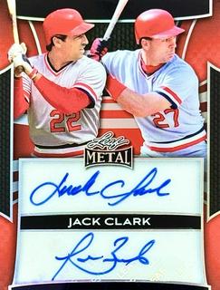 Jack Clark / Todd Zeile