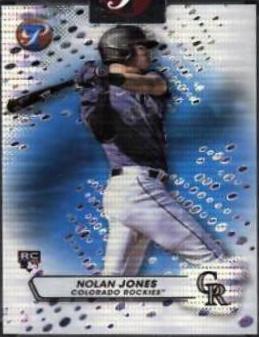 Nolan Jones [Blue Pristine] #78