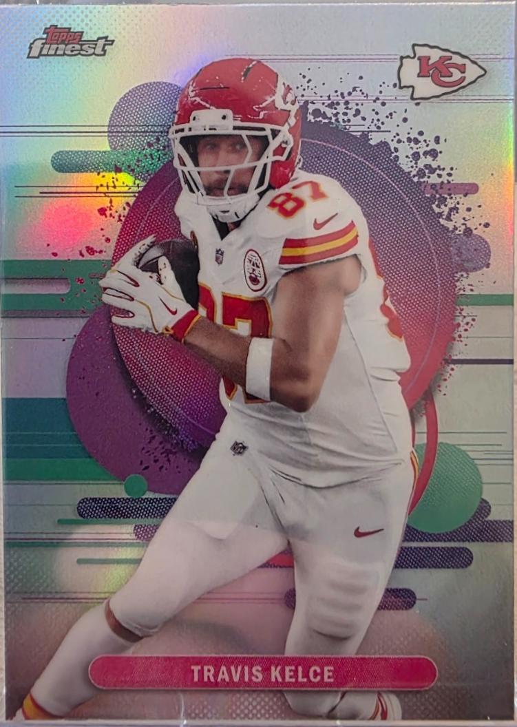 Travis Kelce [Refractor] #181
