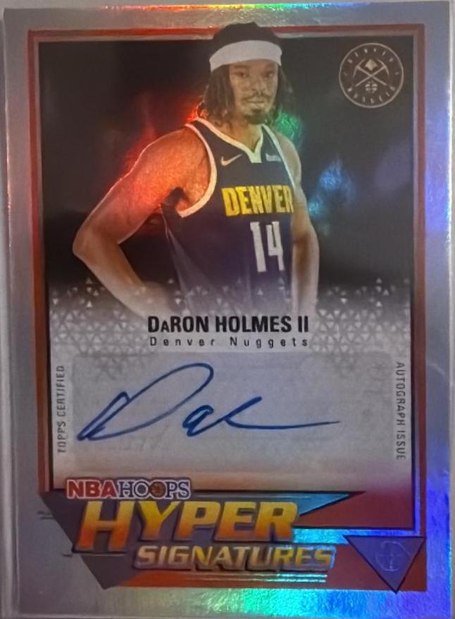 2025 DaRon Holmes II #HHS-D