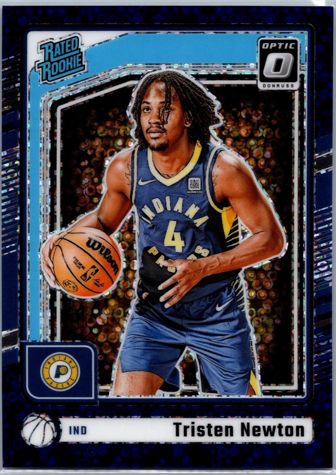 Tristen Newton [Fast Break Purple] #285