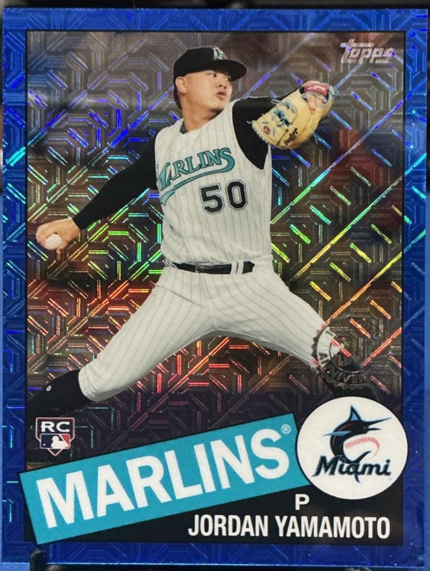 Jordan Yamamoto [Blue Refractor] #85C-20