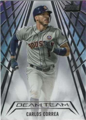Carlos Correa #BT-CC Baseball Cards 2018 Stadium Club Beam Team