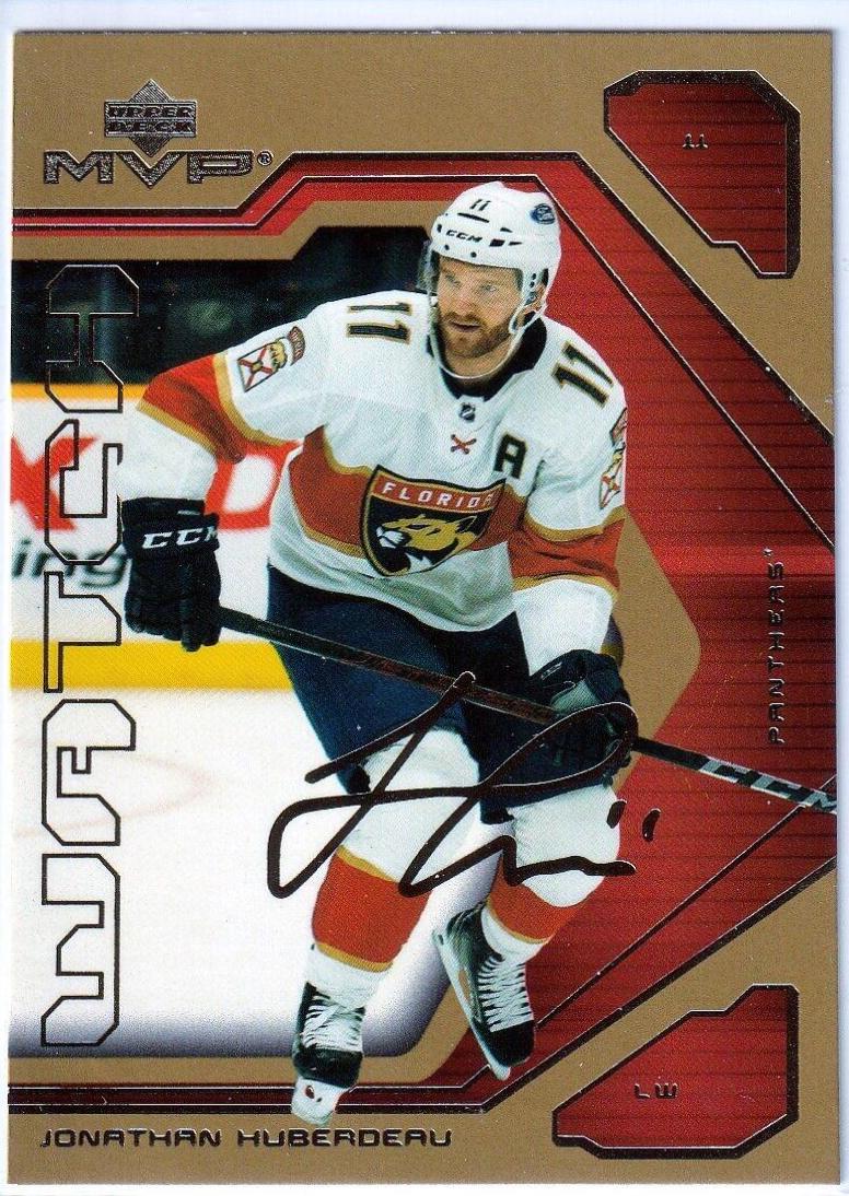 Jonathan Huberdeau [Gold] #60