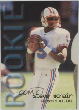 Steve McNair #435 1995 Ultra Football