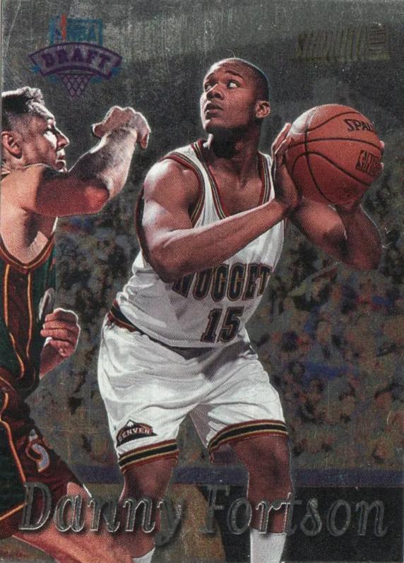 Danny Fortson #219 Basketball Cards 1997 Stadium Club
