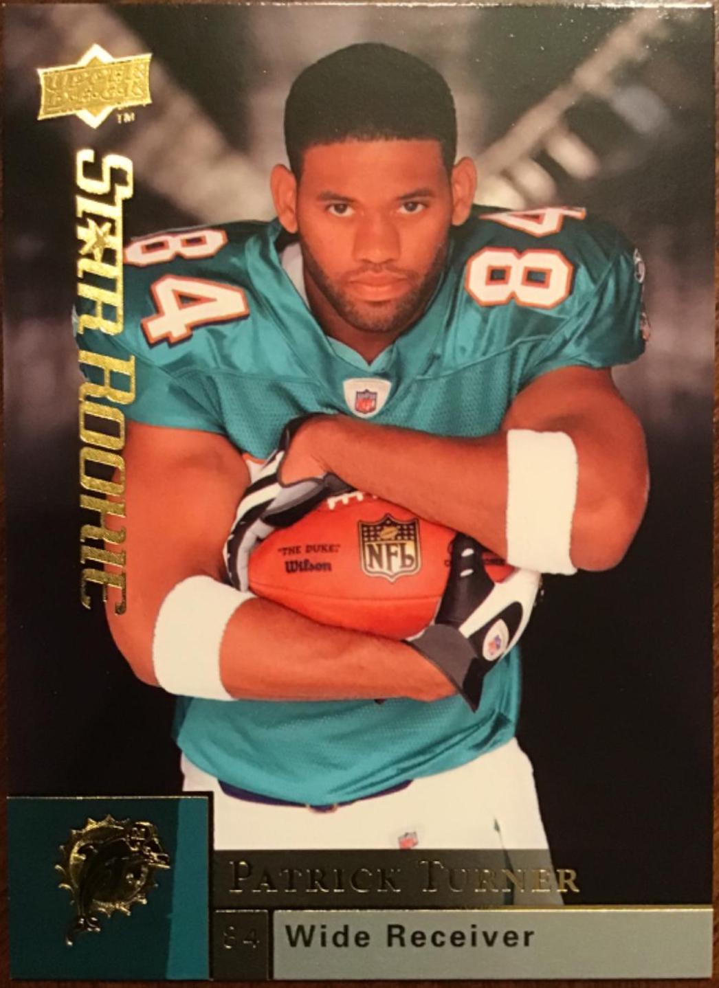 Patrick Turner #290 Football Cards 2009 Upper Deck