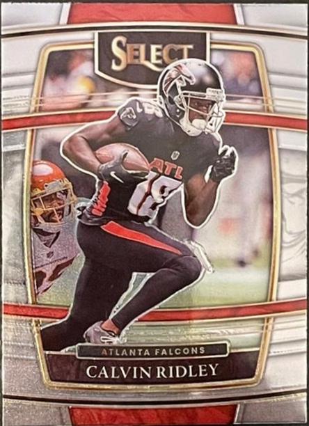 Calvin Ridley #4 2021 Panini Select Football