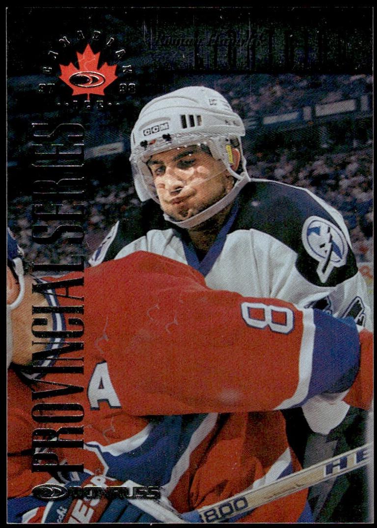 Roman Hamrlik #123 1997 Donruss Canadian Ice Hockey