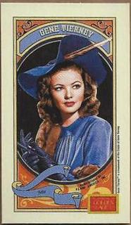 Gene Tierney
