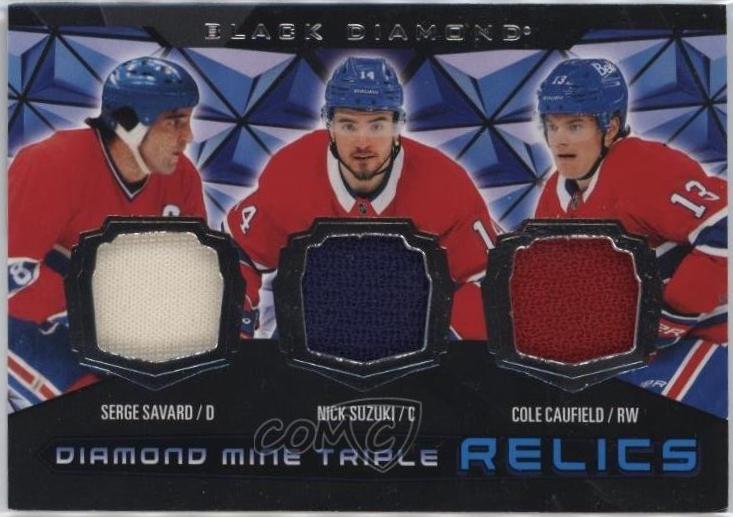 Serge Savard / Nick Suzuki / Cole Caufield #DMTR-SSC