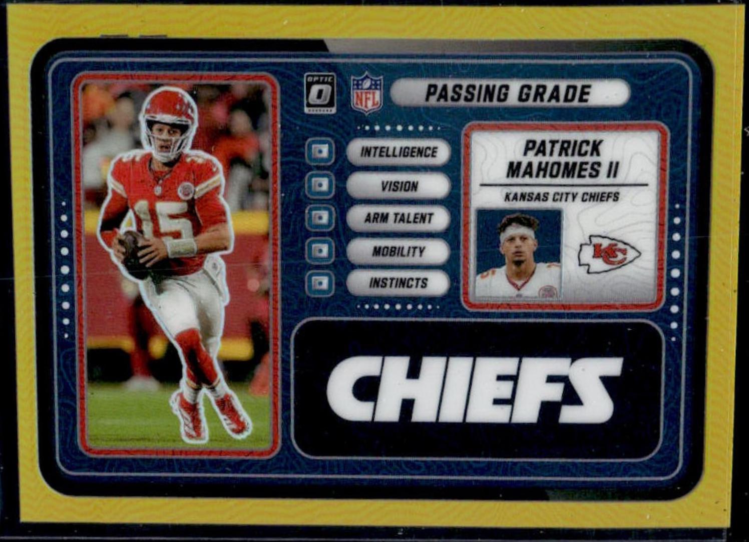 graded patrick mahomes card Amazon.com: Graded Card Protector 8 Pack, Standard PSA Slab Case, TPU Air  Cushion Edge Protectors for PSA Slabs : Toys & Games main image 1