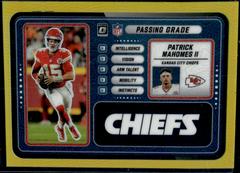 graded patrick mahomes card 2017 Leaf Draft II #56 Gold Rookie RC Football PSA 10 Gem Mint : Collectibles & Fine Art 2017 Patrick Mahomes Football Card