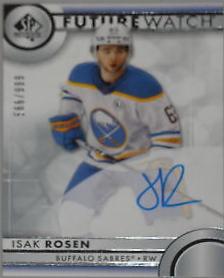 Isak Rosen #193 2023 Sp Authentic Hockey