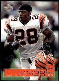 Corey Dillon #37 Football Cards 2002 Upper Deck