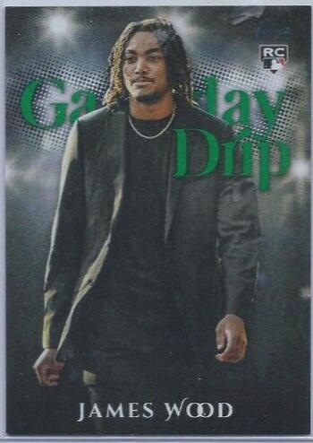 James Wood [Green] #GD-3