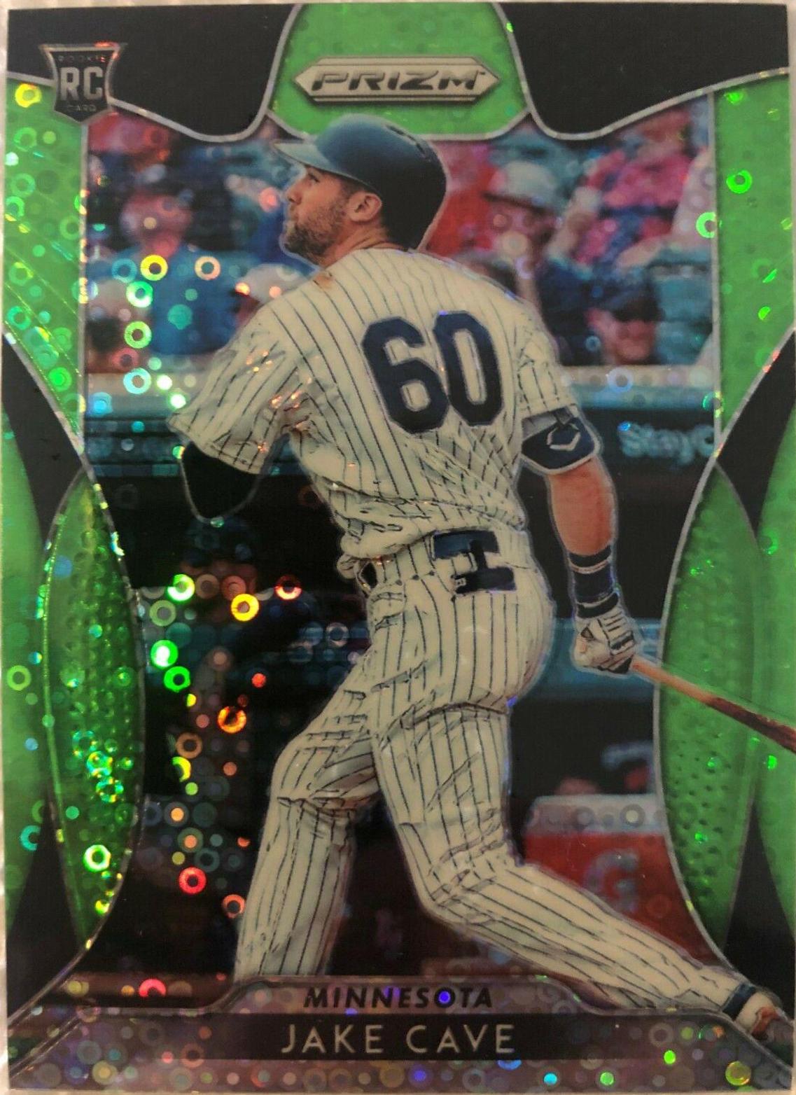 Jake Cave #2 Baseball Cards 2019 Panini Prizm