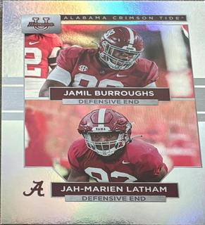 Jamil Burroughs / Jah-Marien Latham