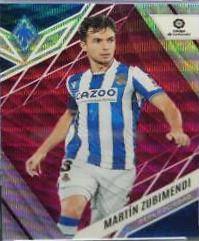 Martin Zubimendi #251 2022 Panini Chronicles LA Liga