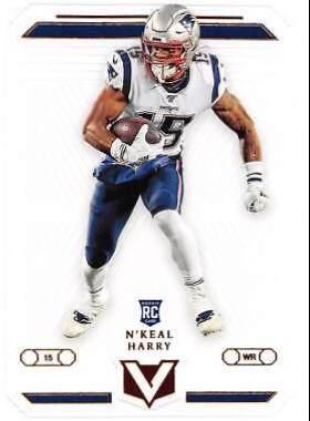 N'Keal Harry #V-5 Football Cards 2019 Panini Chronicles Vertex