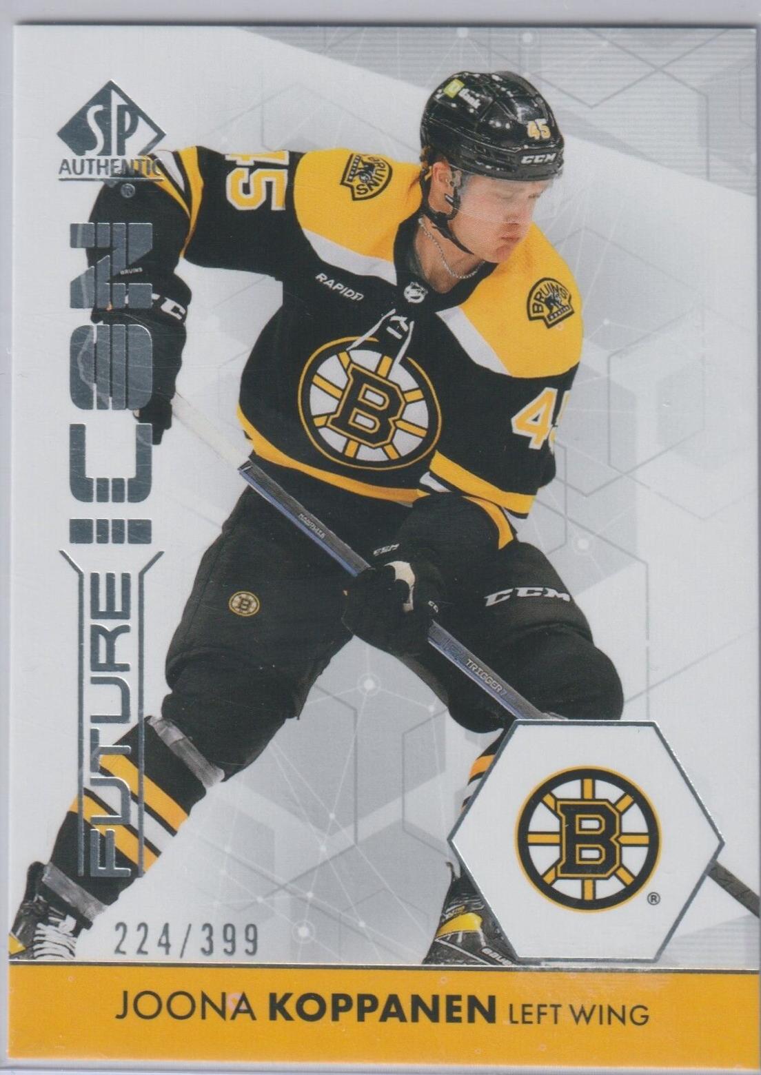 Joona Koppanen #FI-30 Hockey Cards 2023 SP Authentic Future Icon