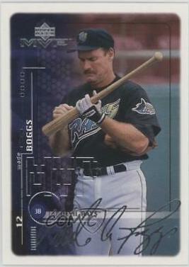 Wade Boggs #199 Baseball Cards 1999 Upper Deck MVP