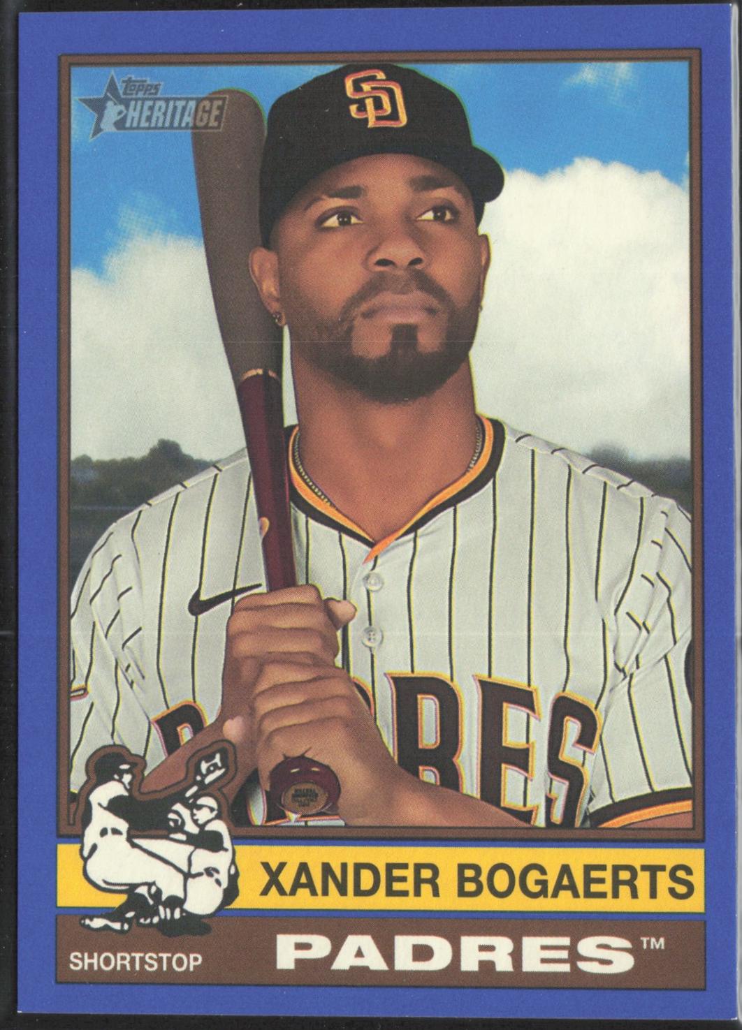 Xander Bogaerts [Dark Blue SP] #718