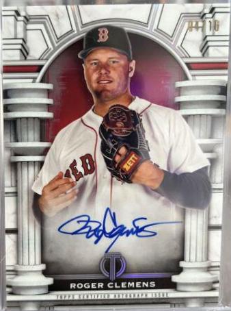Roger Clemens [Red] #OA-RC