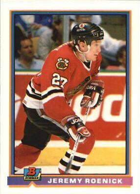 Jeremy Roenick #403 1991-92 Bowman Hockey