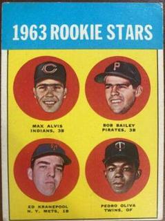 Max Alvis / Bob Bailey / Ed Kranepool / Pedro Oliva