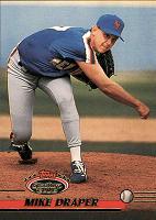 Mike Draper #732 Baseball Cards 1993 Stadium Club