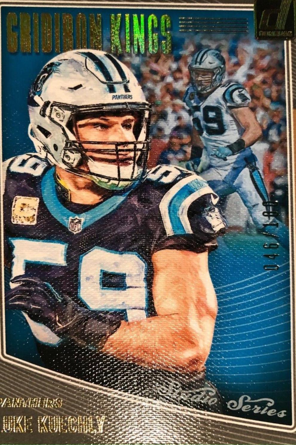 Luke Kuechly [Studio Series] #GK-7