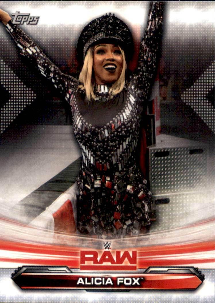 Alicia Fox #3 Wrestling Cards 2019 Topps WWE RAW