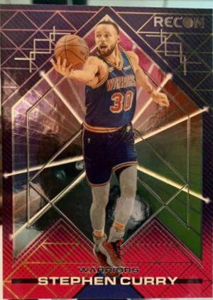 Stephen Curry #30 2021-22 Panini Recon Basketball