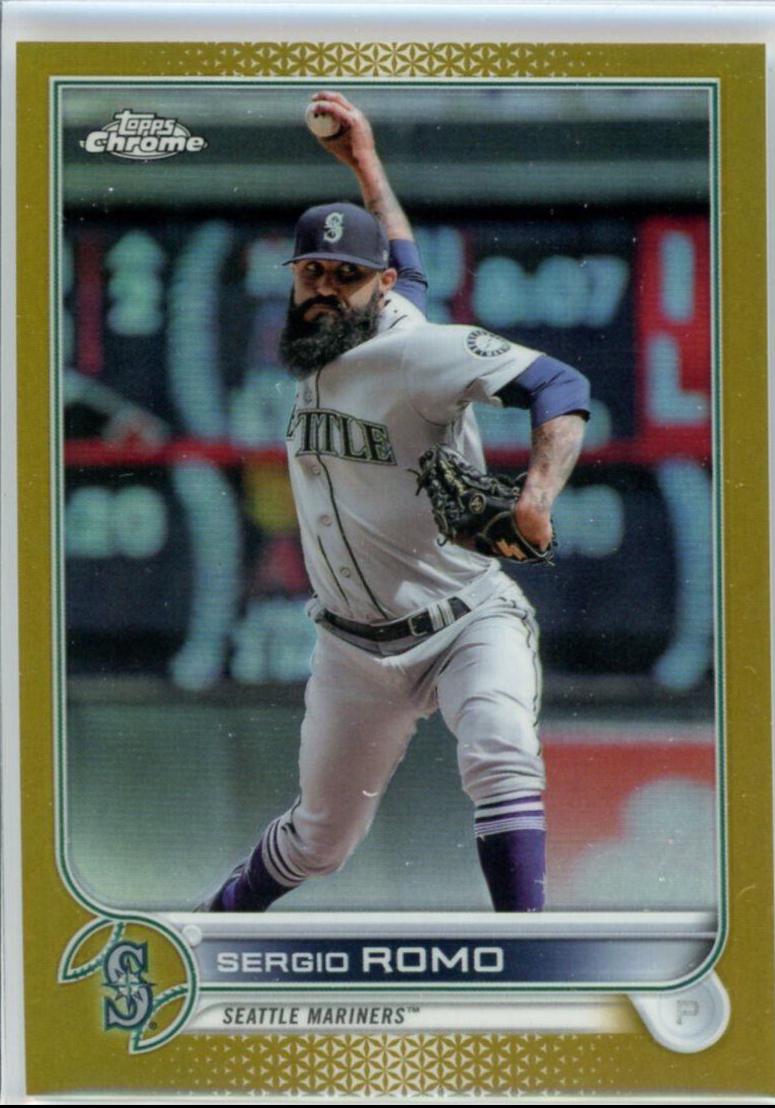 Sergio Romo [Gold] #USC25 Prices | 2022 Topps Chrome Update | Baseball ...