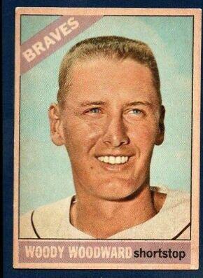 Woody Woodward #49 Baseball Cards 1966 Venezuela Topps
