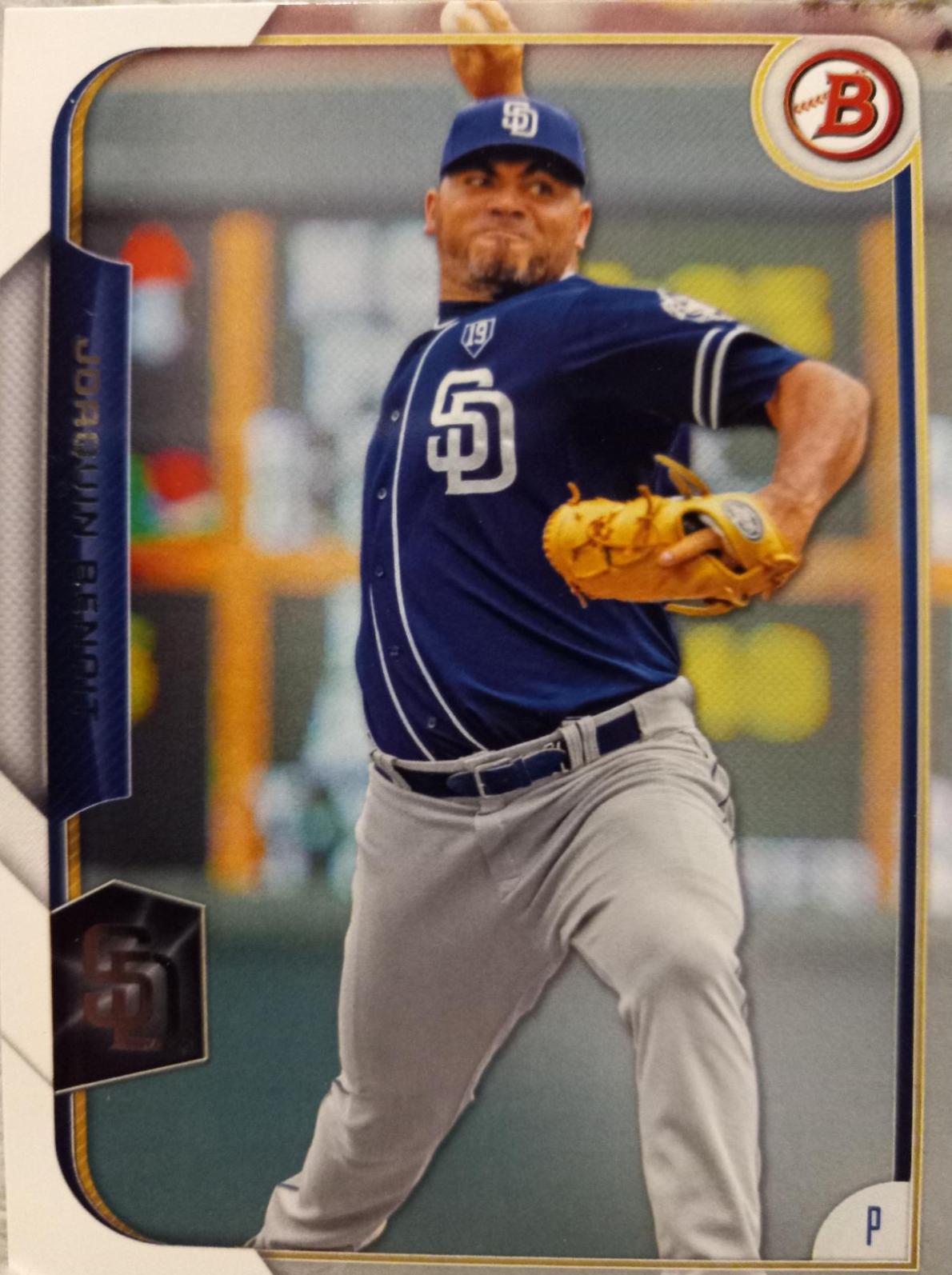 Joaquin Benoit #35