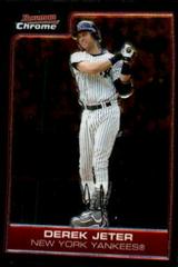 Derek Jeter #65 Baseball Cards 2006 Bowman Chrome Prices