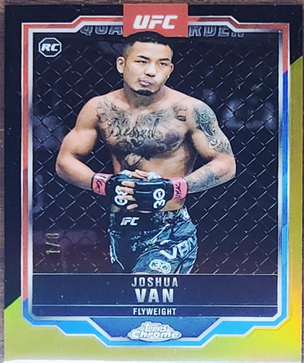 Joshua Van [Black Gold Refractor] #136