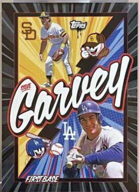 Steve Garvey #886 2021 Topps Project 70 Baseball