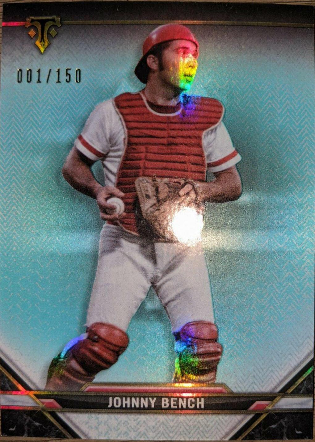 Johnny Bench [Aquamarine] #5