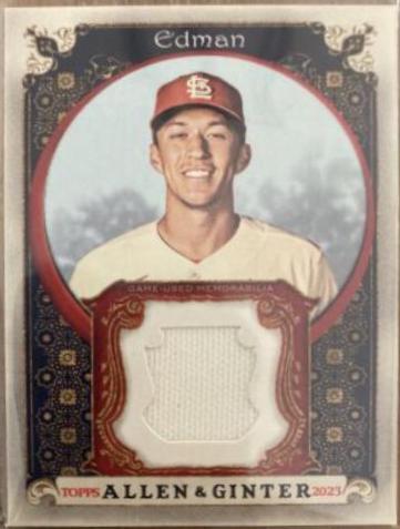 Tommy Edman #AGRB-TE 2023 Topps Allen & Ginter Relics B Baseball