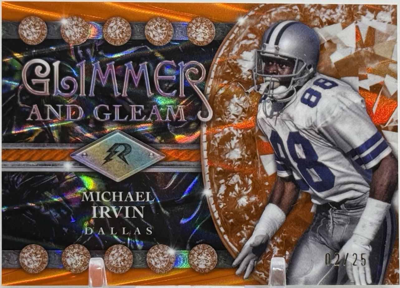 Michael Irvin [Orange Power Surge] #GG-15