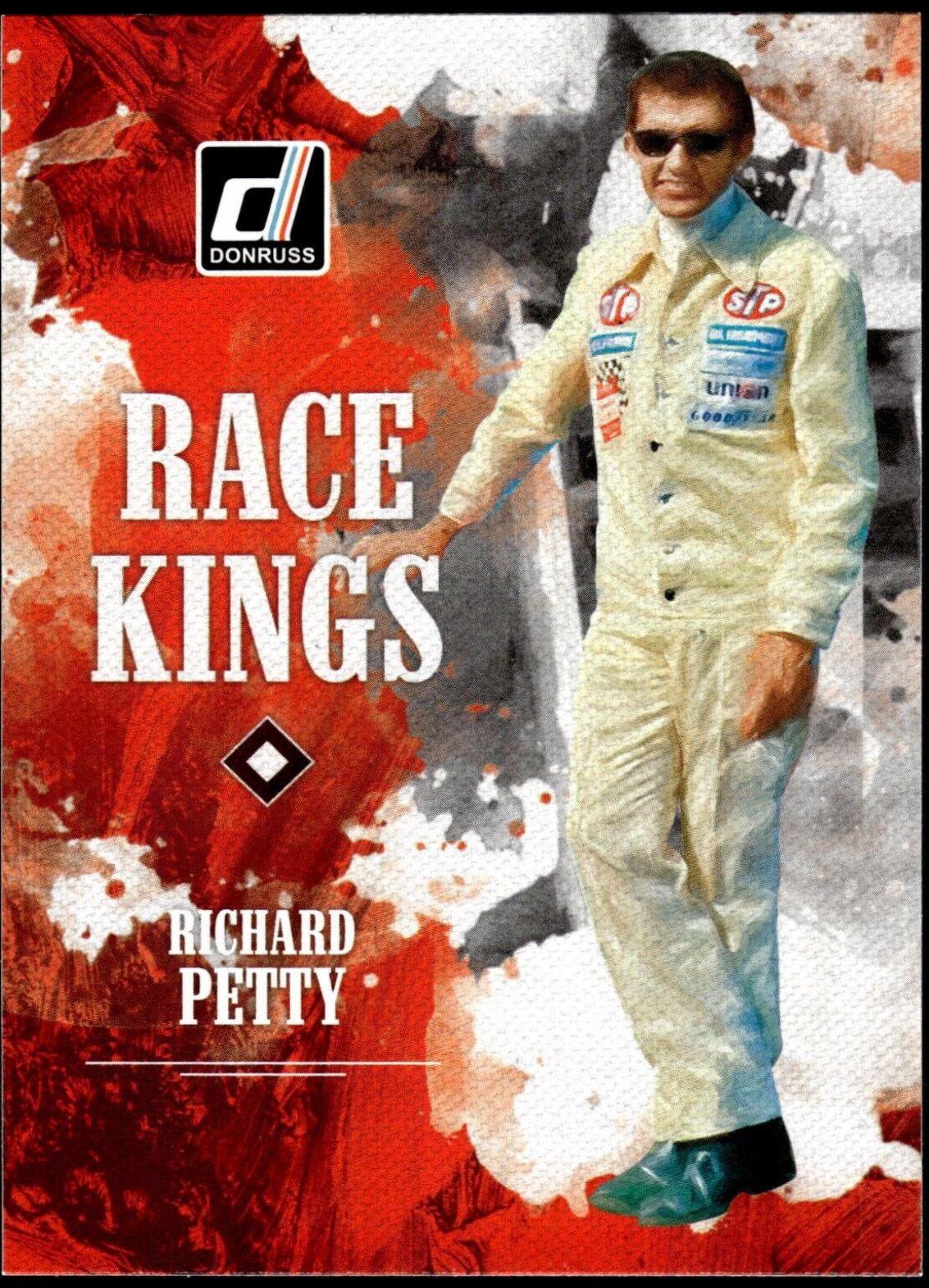 Richard Petty #7 Racing Cards 2019 Panini Donruss Nascar