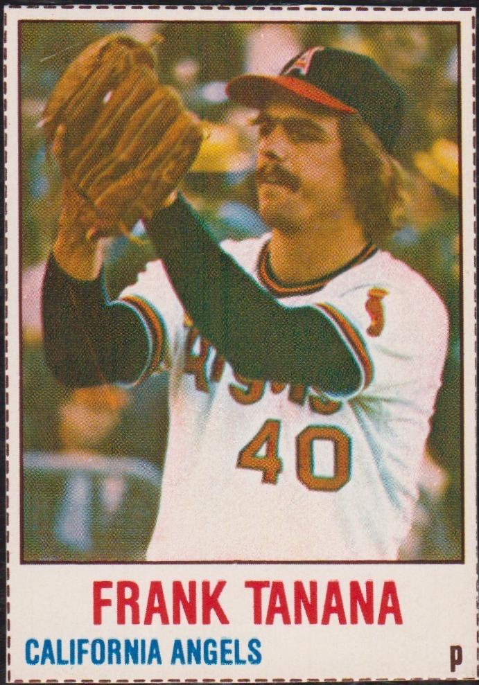 Frank Tanana #101 1978 Hostess Baseball